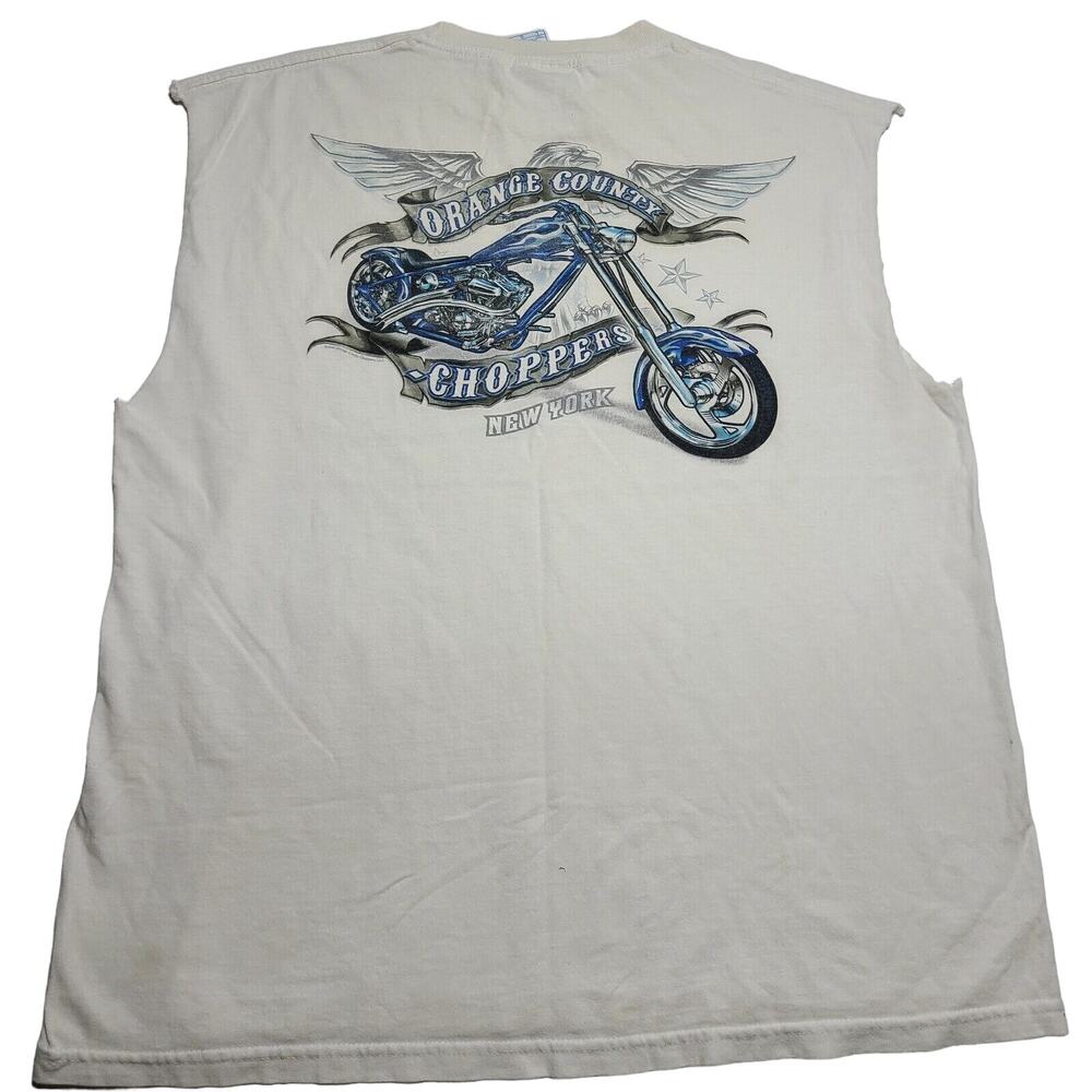 Orange County Choppers Occ Vintage T-Shirt Men's Large Y2k Motorcycle Biker
